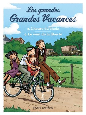 cover image of Compilation Les grandes grandes vacances